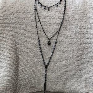 NWOT 3 strand necklace